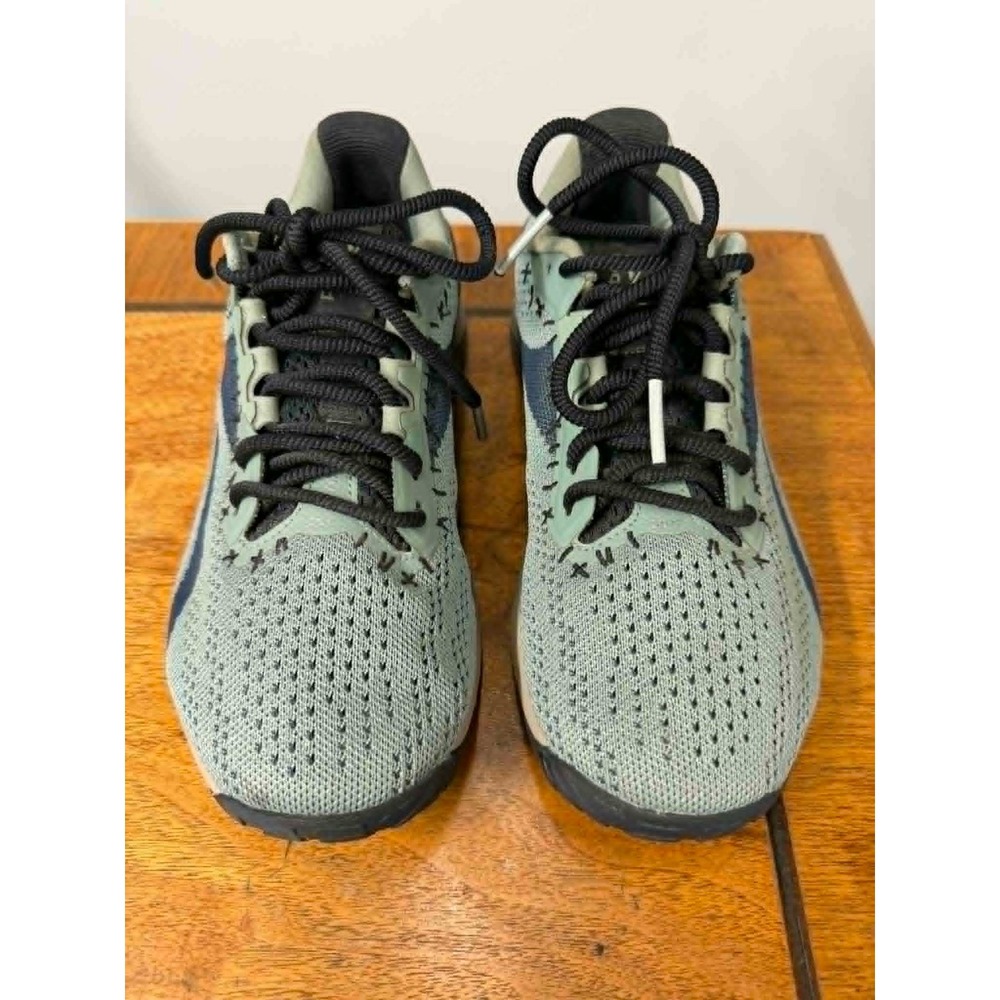 Reebok Nano X1 Women's 7 Training Shoes Sage Green Navy H02836